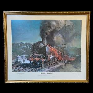 Duchess of Hamilton Signed Limited Edition Print by Terence Cuneo
