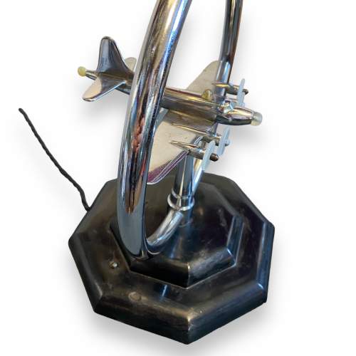 1940s Aeroplane Desk Lamp image-2