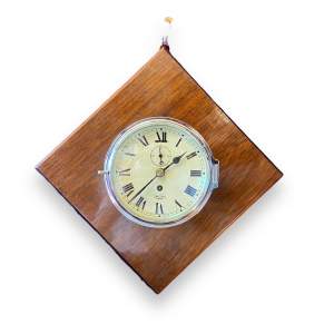 Smiths Astral Eight Day Wall Clock