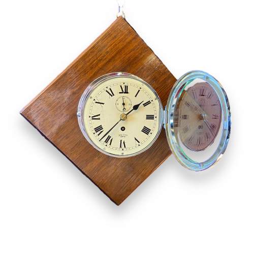 Smiths Astral Eight Day Wall Clock image-3