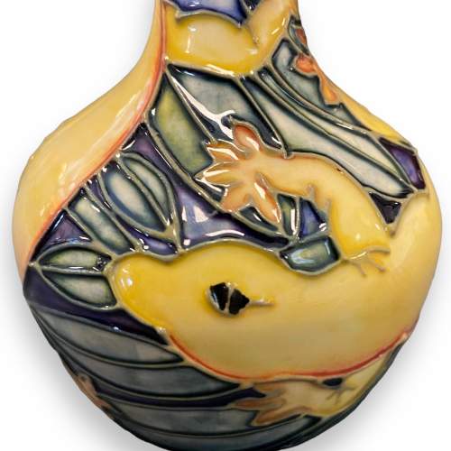 Moorcroft Miniature Vase - Rarotonga Salamander Lizard image-5
