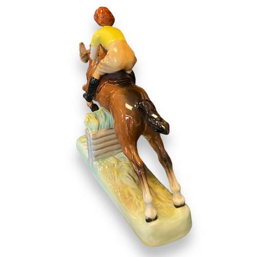 Beswick Girl on Leaping Horse image-3