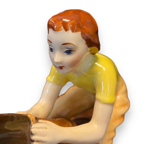 Beswick Girl on Leaping Horse image-5
