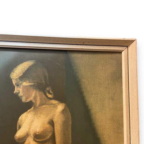 Tom Morton Signed Print of a Nude Lady image-2