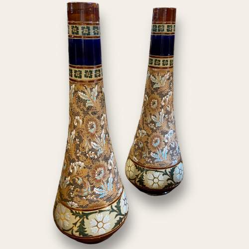 A Huge Pair of Royal Doulton Slaters Vases image-4