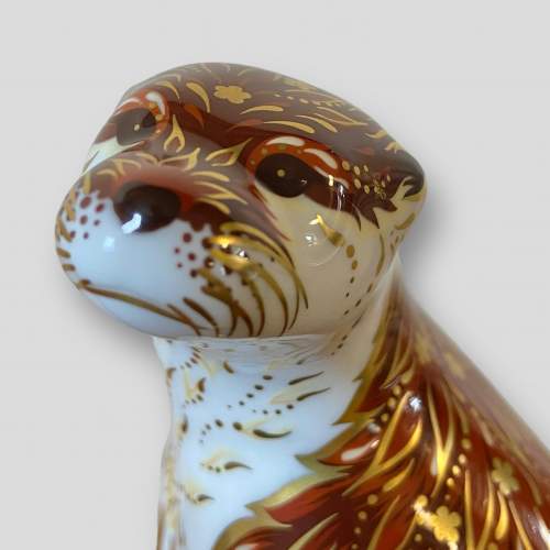 Royal Crown Derby - Playful Otter image-4