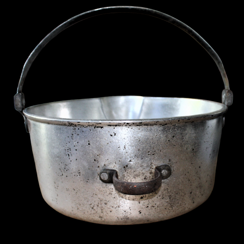 Vintage Catering Equipment Aluminium 17 Pint Preserve or Jam Pan image-5