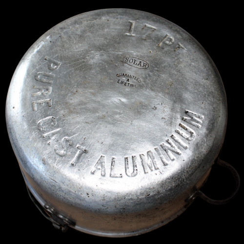 Vintage Catering Equipment Aluminium 17 Pint Preserve or Jam Pan image-6