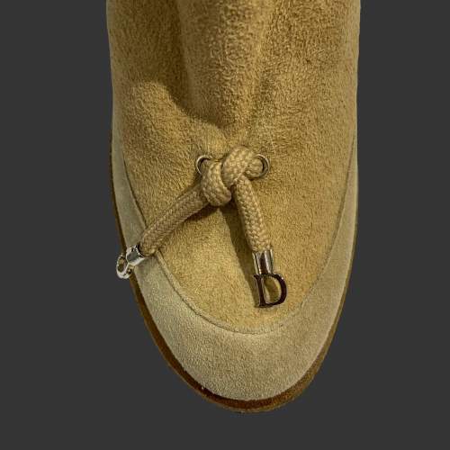 Christian Dior Sheepskin Boots image-5