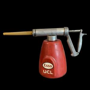Esso U.C.L Vintage Lubrication Gun