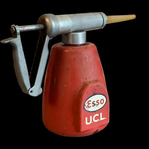 Esso U.C.L Vintage Lubrication Gun image-3