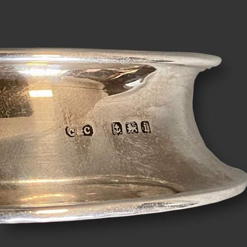 Early 20th Century Silver Pin Tray image-3