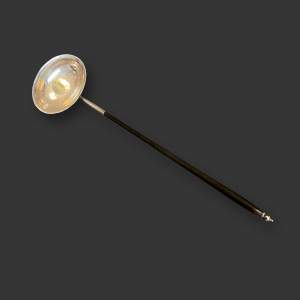 18th Century George III Toddy Ladle