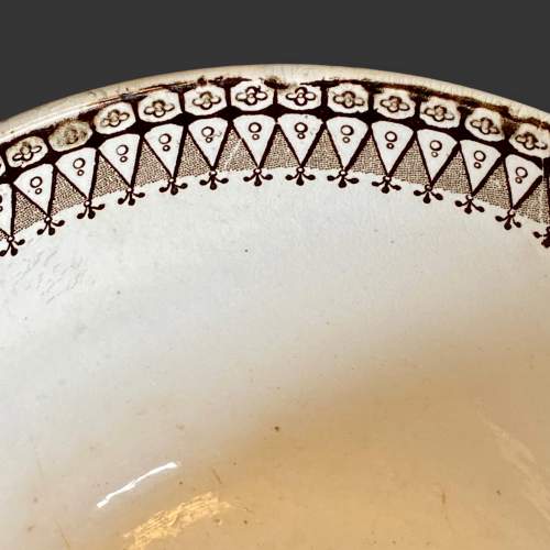 19th Century Railway Ceramic Bowl image-5