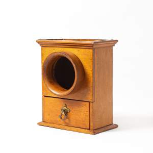 Antique Wooden Secret Ballot Box