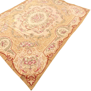Aubusson Style Extra Large 350cm x 260cm Rug Carpet Wall Hanging