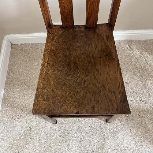 A Secessionist Oak Chair Circa 1900 image-4