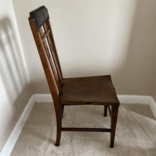 A Secessionist Oak Chair Circa 1900 image-6