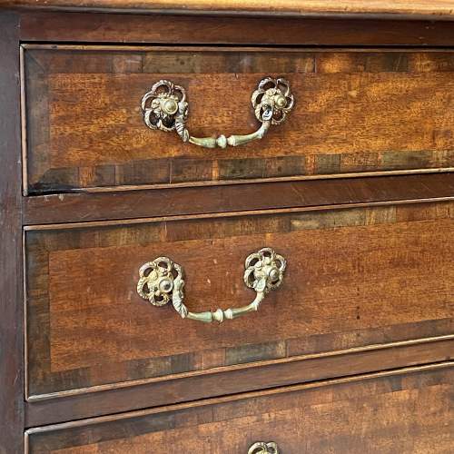 George III Mahogany Chest of Drawers image-4