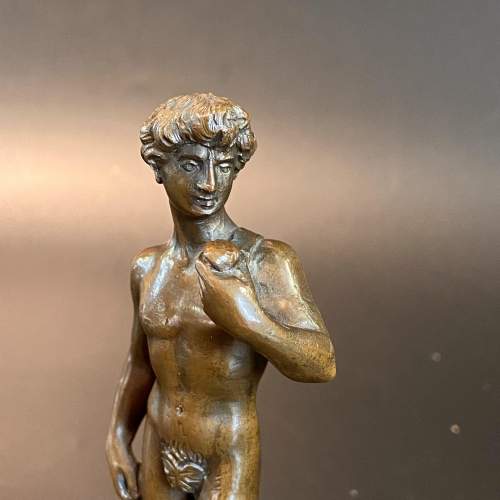 19th Century Bronze of Narcissus image-2