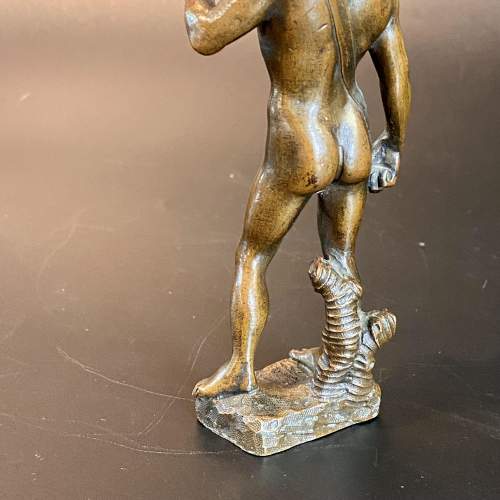 19th Century Bronze of Narcissus image-3