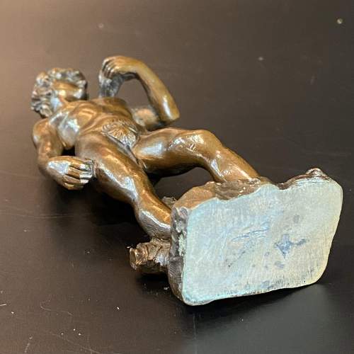 19th Century Bronze of Narcissus image-4
