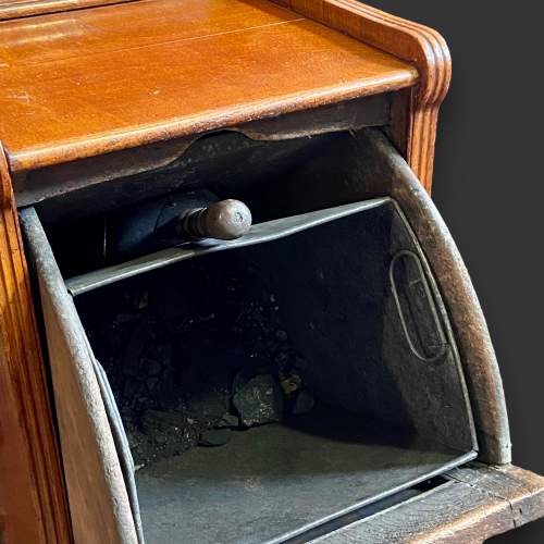 Edwardian Coal Box with Shovel image-4