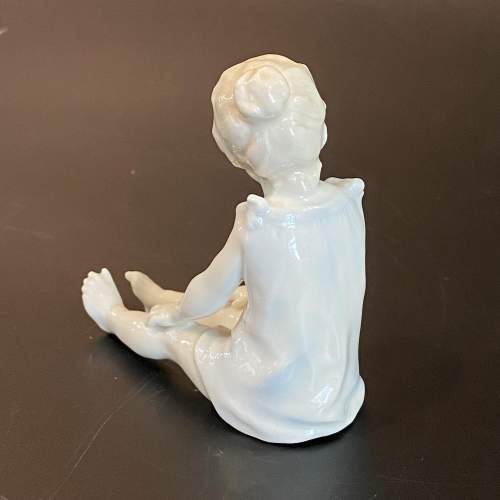 19th Century Schierholz Porcelain Child Figure image-3