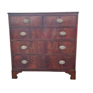A Fine19th Century Mahogany Chest of Drawers