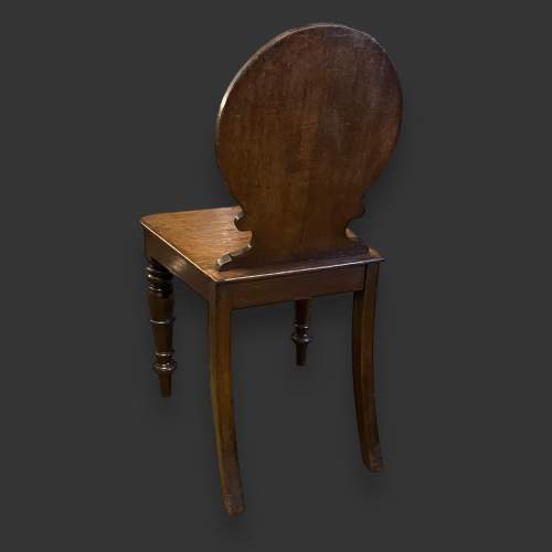Victorian Shield Back Hall Chair image-5