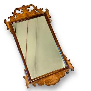 19th Century Mahogany Hall Mirror
