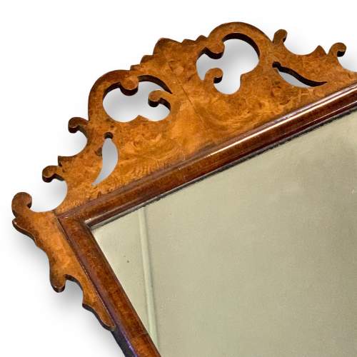 19th Century Mahogany Hall Mirror image-2