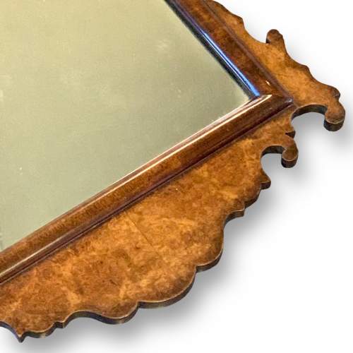 19th Century Mahogany Hall Mirror image-3
