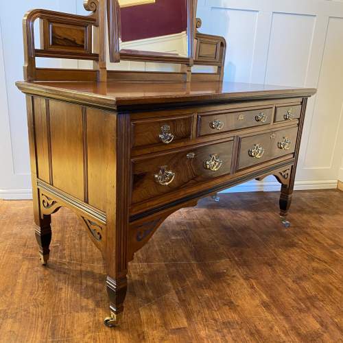 Victorian Dressing Table by James Lamb of Manchester 1890-1900's image-6