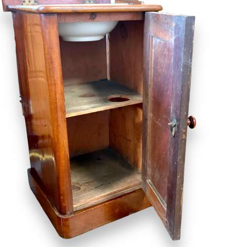 Victorian Mahogany Pot Cupboard image-2