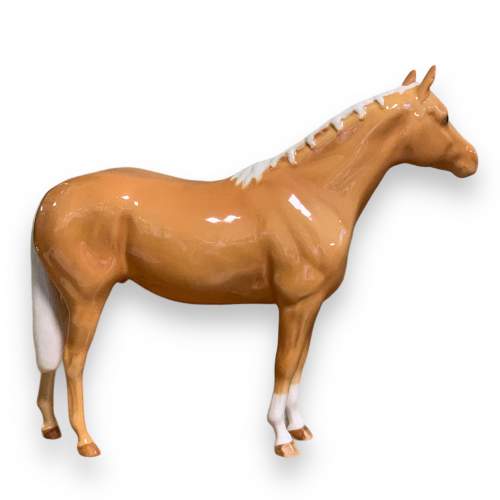 Beswick Palomino Huntsmans Horse image-3