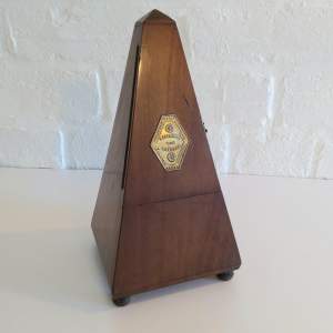 Antique French Maelzel Metronome