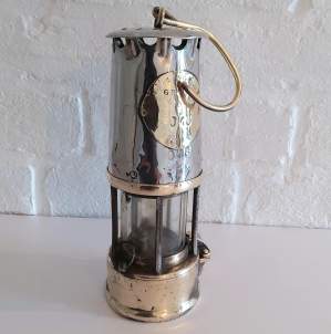 Original Vintage Miners Lamp No.48