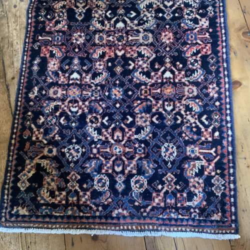 Extra Long Hand Knotted Persian Runner Malayer Wonderful Design image-1