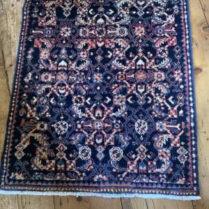 Extra Long Hand Knotted Persian Runner Malayer Wonderful Design