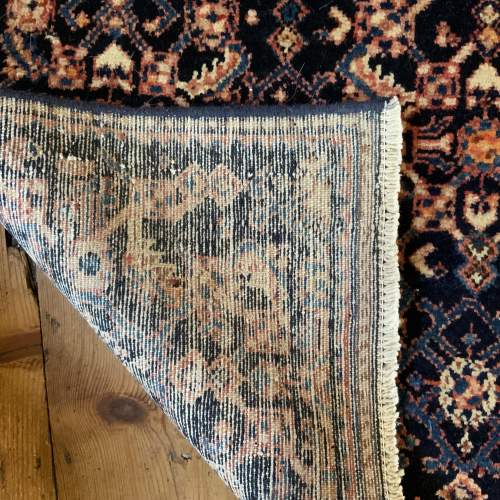 Extra Long Hand Knotted Persian Runner Malayer Wonderful Design image-3