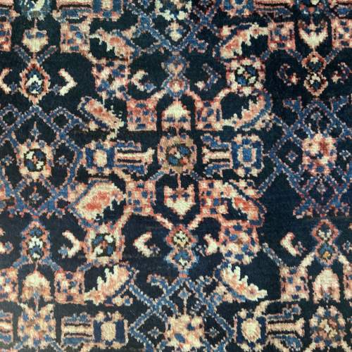 Extra Long Hand Knotted Persian Runner Malayer Wonderful Design image-4