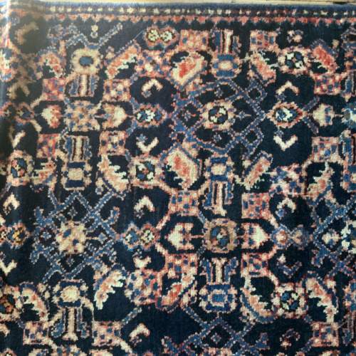 Extra Long Hand Knotted Persian Runner Malayer Wonderful Design image-6