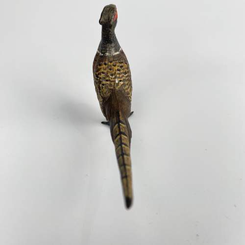 Austrian Cold Painted Bronze Pheasant image-4