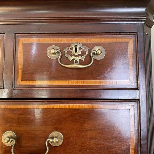Exceptional Fine Quality George III Chest on Chest - 19th Century image-3