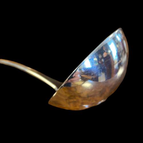 George IV Silver Soup Ladle image-5