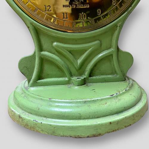 Vintage Green Salter Scales image-2