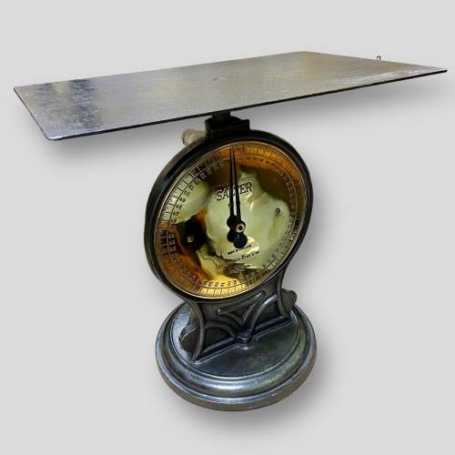 Vintage Cast Iron Salter Scales image-1