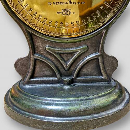 Vintage Cast Iron Salter Scales image-2