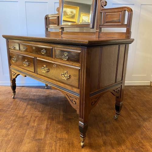 Victorian Dressing Table by James Lamb of Manchester 1890-1900's image-3